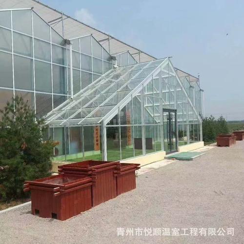玻璃温室大棚工程连栋薄膜温室工程连栋温室温室大棚智能温室大棚